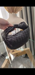 Mini leather  bag Jodie Bottega