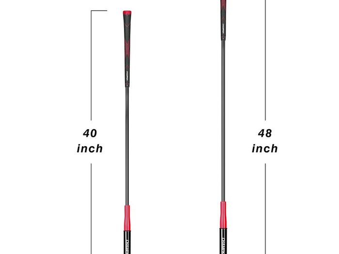 Golf Swing Trainer - Tempo & Flexibility Training Aids Warm-Up Stick Ideal for Golf Indoor & Outdoor Practice
