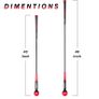 Golf Swing Trainer - Tempo & Flexibility Training Aids Warm-Up Stick Ideal for Golf Indoor & Outdoor Practice Image 3
