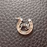 Vintage silver charm horseshoe Image 7