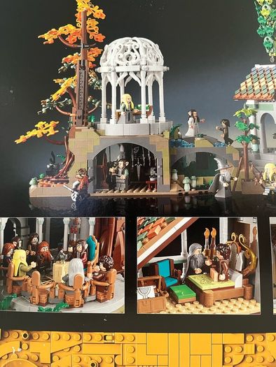 LEGO The Lord Of The Rings Rivendell 10316