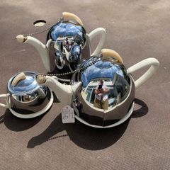 1930s Art Deco Celtic Beehive Tea Set