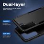 Samsung S22 Back Protective Cover - Thin Case Shock Absorb , Black, Red, Blue Image 3