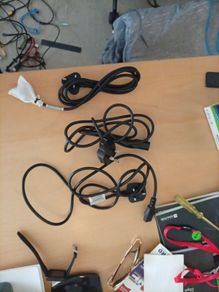 Power C HDMI Audio Molex cables