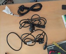 Power C HDMI Audio Molex cables