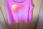 Ladies Lee Cooper Vest Top