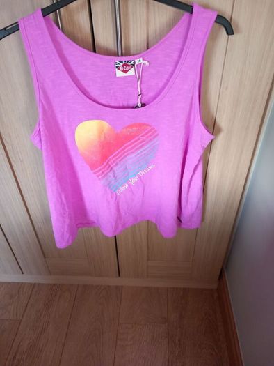 Ladies Lee Cooper Vest Top