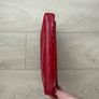Red Patent Clutch Bag - upcycle? Image 4
