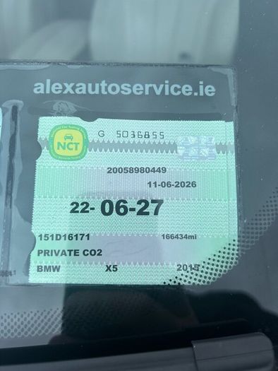 Bmw X5, 2 Owners, Service History, 7 Seater.