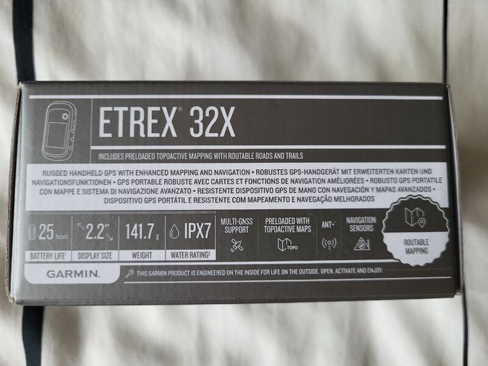 Garmin eTrex 32x