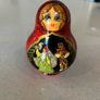 Vintage Matryoshka Russian Doll 80's Image 2