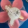 4 x IKEA Flower wall lights - pink flower Image 2