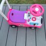 Minnie Mouse Ride-On Car & Pink Kids Scooter Image 9