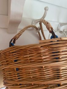 ShabbyChic Basket with Handles