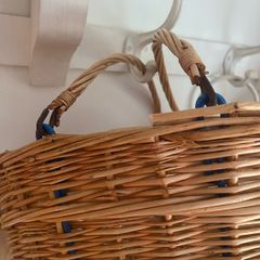 ShabbyChic Basket with Handles