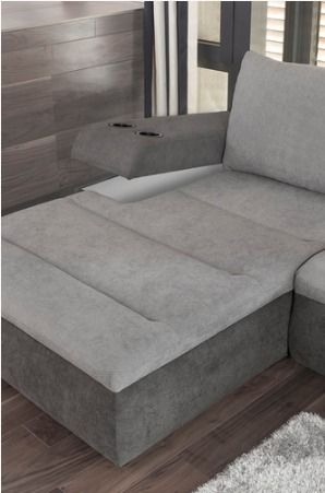 Melo Corner Sofa Bed @ J & D Furniture