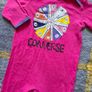 Converse All Star Baby Romper (3-6 Months) Image 2