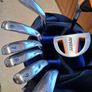 Golf clubs. Set Of Slazenger Mens Right Handed Golf Clubs in Excellent Condition.  Collect In Dublin Or Receive Via Post. Image 4