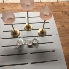 Candle  Tulip Holders