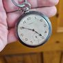 Vintage Silver Swiss Made Doxa Military Pocket Watch 1920s Image 7