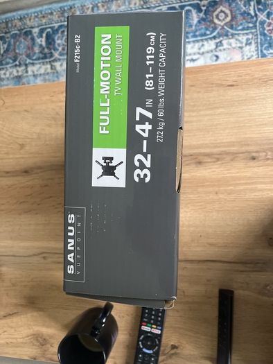 Sanus vuepoint f215c b2 tv wall mount bracket