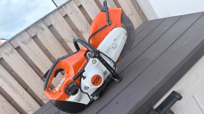 Stihl Ts 410 Consaw