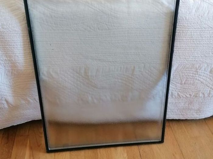 Frosted Window Pane