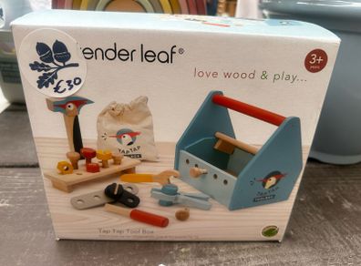 Tender Leaf Tap Tap Toolbox