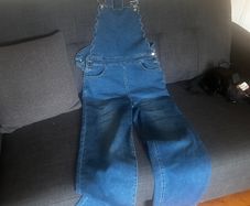 Love and Roses dungarees