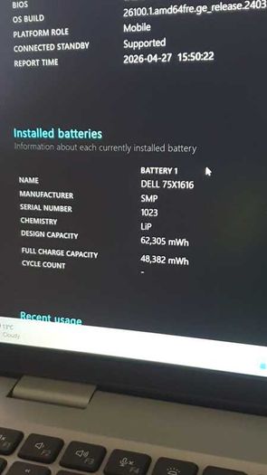 Dell Latitude 5520 - i5 | 32GB RAM | Business Laptop