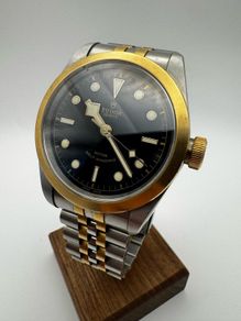 TUDOR Black Bay automatic watch