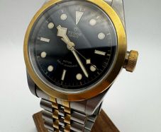 TUDOR Black Bay automatic watch