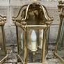 Antique brass lamps Image 4