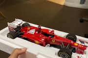 Hot Wheels Elite Ferrari F1 2012 1/18