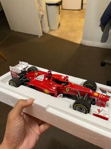 Hot Wheels Elite Ferrari F1 2012 1/18