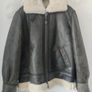 Schott NYC B-3 Aviator Bomber, High Quality Shearling Sheepskin Jacket, Size L Image 3