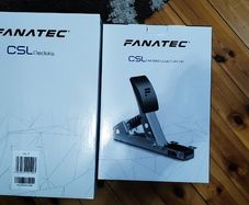 Fanatec CSL Pedals with Load Cell