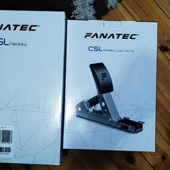 Fanatec CSL Pedals with Load Cell
