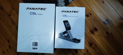 Fanatec CSL Pedals with Load Cell