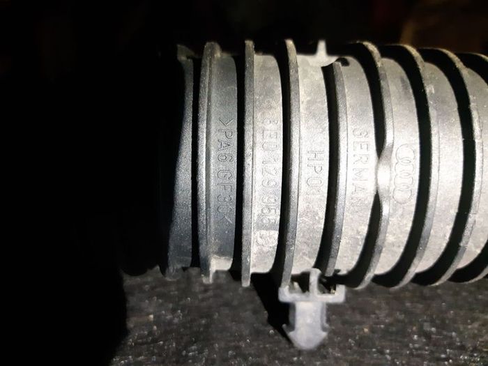 VW AUDI A4 B7 A6 C6  Intercooler Pulsation Damper 8E0129955