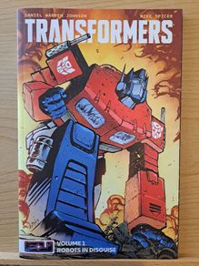 Transformers Vol. 1: Robots in Disguise TPB