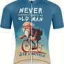 Funny Men's Cycling Jersey 2pcs Set Image 2