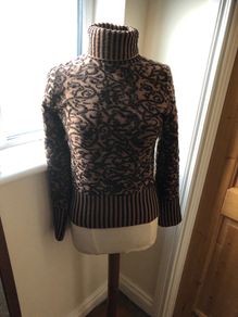 Ladies Poloneck Jumper