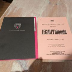 legally blonde press pack