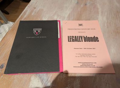 legally blonde press pack