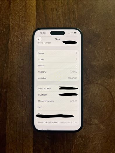 iPhone 15 128GB Unlocked