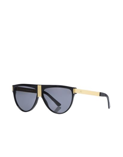 Erika Cavallini  Women's Black Sunglasses brand new