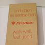 PieSanto Black Leather Court Shoes EU35 UK2 Wide G Fit Block Heel New Boxed  CAN POST Image 9