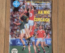 All Ireland Football 1988 Final Cork Vs Meath Match Programme