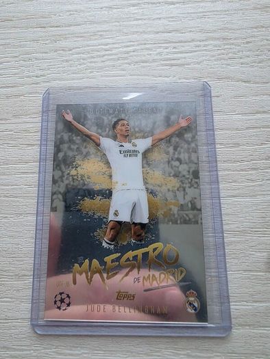 El maestro de madrid ultimate talent jude bellingham 2023/24 season match attax